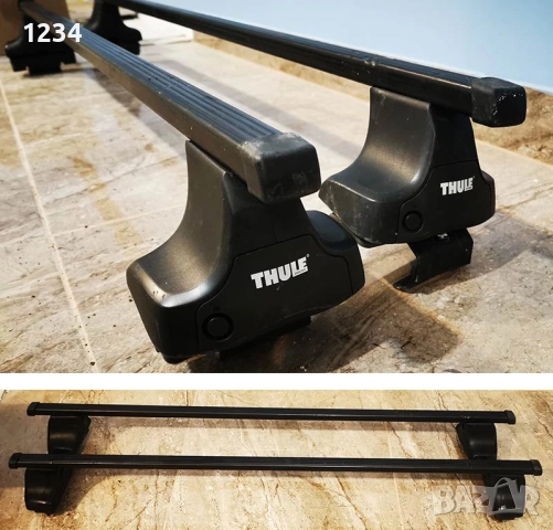 Багажник напречни греди THULE рейки за VOLVO S60 седан 2001-2009г