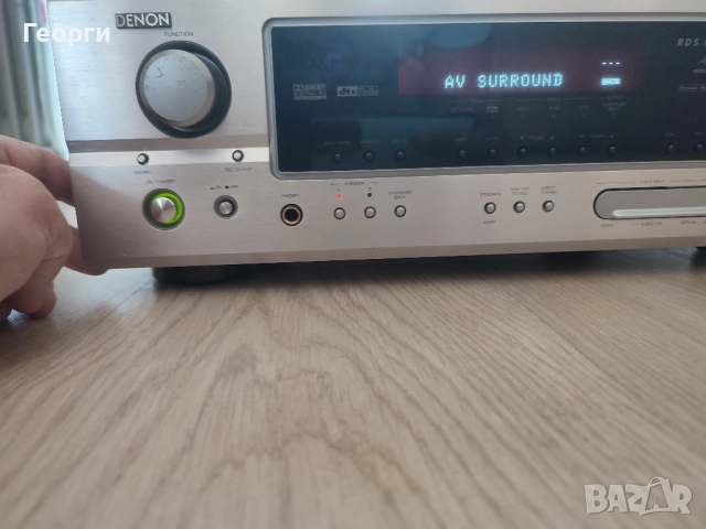 ресивър Denon