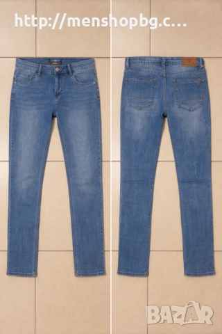 Мъжки светли дънки, снимка 2 - Дънки - 53907174