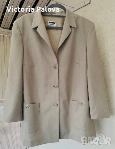 Прекрасно скъпо сако HUCKE DRESSED TO LIVE , снимка 14 - Сака - 39342562