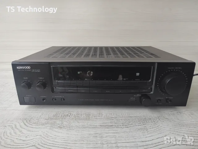 Мощен стерео ресийвър KENWOOD KR-A4060 с RDS – Безупречен!