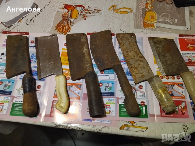 Сатъри, снимка 10 - Прибори за хранене, готвене и сервиране - 53336776