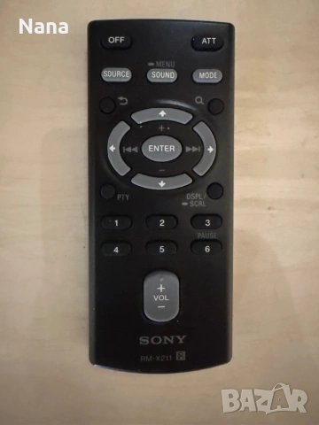 Дистанционни Кар аудио SONY, JVC, KENWOOD, CLARION 10€ за брой, снимка 7 - Радиокасетофони, транзистори - 54182959