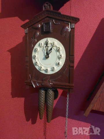Старинни часовници , снимка 13 - Стенни часовници - 37538069