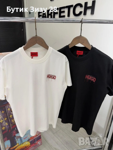 Мъжки тениски Hugo Boss , снимка 6 - Тениски - 54256248