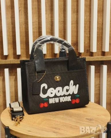 чанти COACH 
⬆️ 22 CM
➡️ 26 CM, снимка 7 - Чанти - 51080171