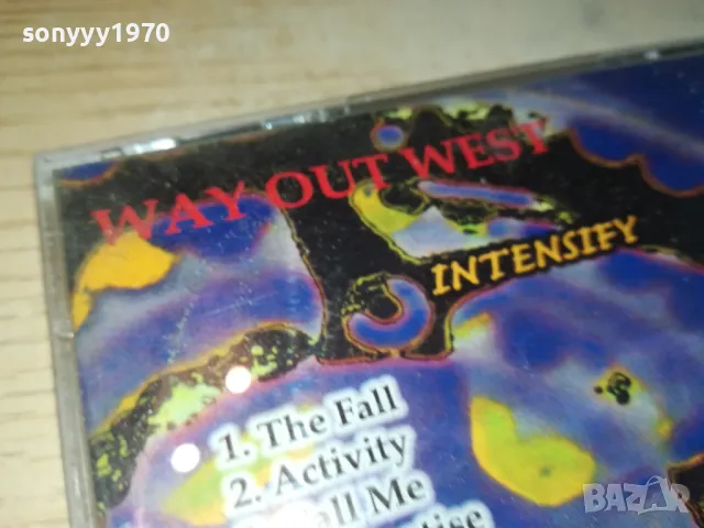 WAY OUT WEST INTENSIFY CD 0705252007, снимка 13 - CD дискове - 50196030