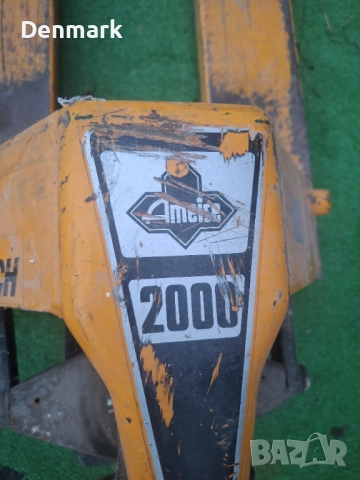 Палетна количка за ремонт , снимка 4 - Други инструменти - 52642480