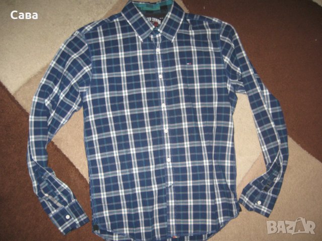 Риза TOMMY HILFIGER   мъжка,М, снимка 2 - Ризи - 36831761