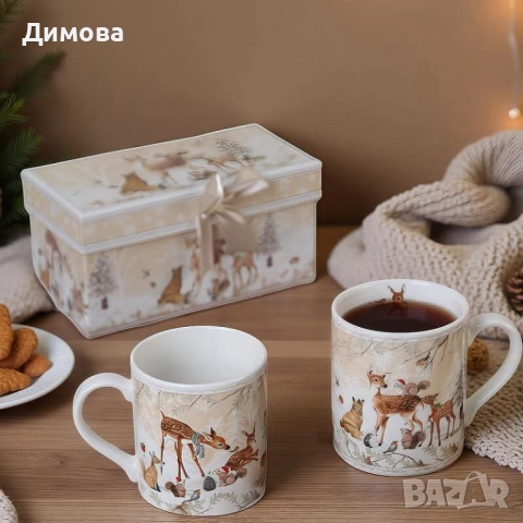 Коледна приказка сервизи, снимка 2 - Други стоки за дома - 52287776