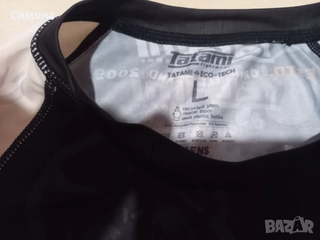 Рашгард / Rash Guard Tatami, снимка 3 - Други спортове - 55878210