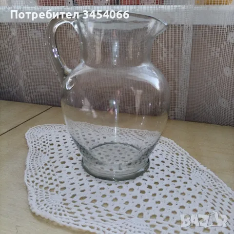 Стъклена кана-1л.