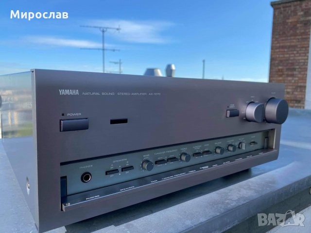 Усилвател YAMAHA 1070 TITANIUM, снимка 4 - Ресийвъри, усилватели, смесителни пултове - 31257175