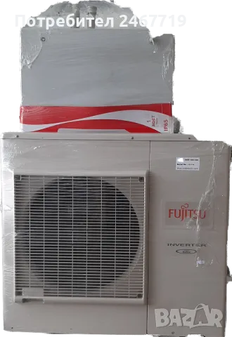 Термопомпа инверторна Fujitsu, снимка 1