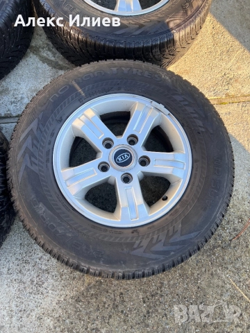 Джанти 5х139.7 16 Kia, Lada Niva, снимка 2 - Гуми и джанти - 52930111
