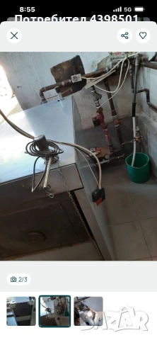 Котел , снимка 2 - Отоплителни печки - 54190853