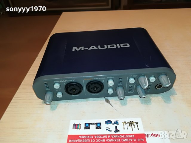 M-AUDIO-ВНОС SWISS