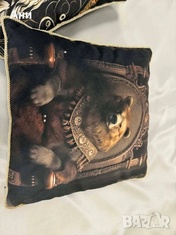 Калъфки с цип и пълнеж Lux