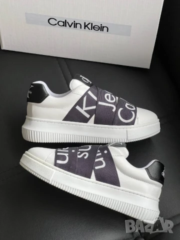 дамски маратонки calvin klein , снимка 6 - Маратонки - 50580361