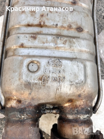 2114910401. Средно гърне за Мерцедес Е-класа W211. Бензин 3.5 , снимка 4 - Части - 52897982