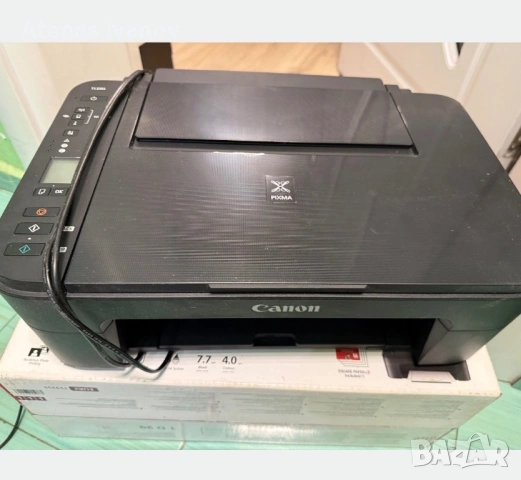 Цветен едностранен принтер Canon-PIXMA TS3355