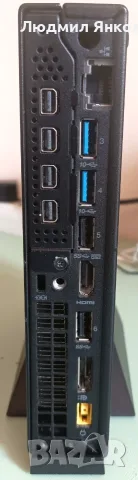 Lenovo ThinkStation P330 Tiny (S/N: PC1CD287), снимка 6 - Работни компютри - 55770349