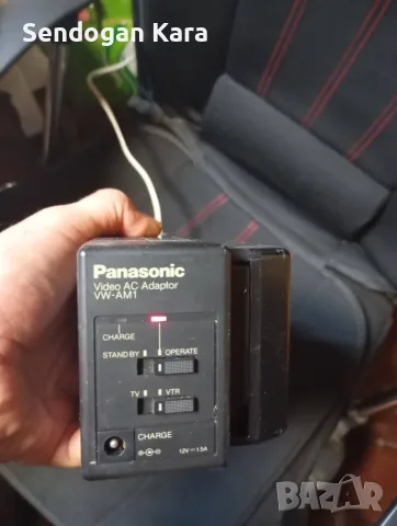 Видео камера Panasonic M3 VHS Movie употребявана, винтидж за колекционери, снимка 12 - Фотоапарати - 53142027