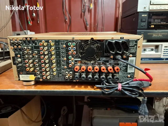 Продава се ресивър Pioneer VSX-909RDS-G. , снимка 6 - Ресийвъри, усилватели, смесителни пултове - 55932707