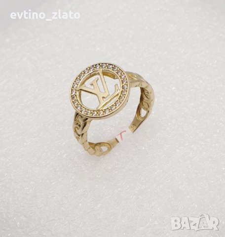 Дамски златни пръстени, снимка 10 - Пръстени - 38598259