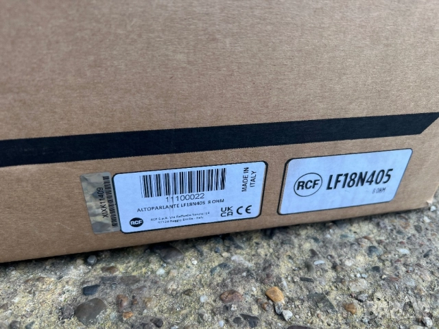 RCF LF18N405  3000W NEODYM, снимка 3 - Тонколони - 52847953