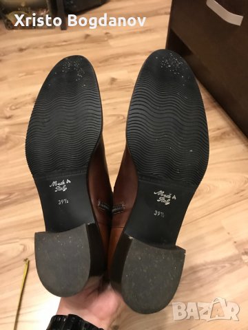 Дамски ботуши на ,,Lilian” номер 39 1/2, снимка 5 - Дамски ботуши - 31588383