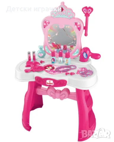 Детска тоалетка Buba с вълшебна пръчица и магическо огледало, снимка 4 - Други - 48697490