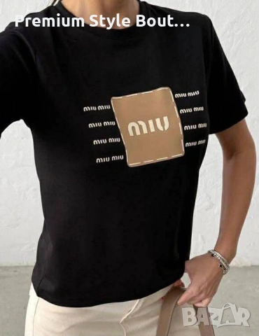 тениска miu miu 