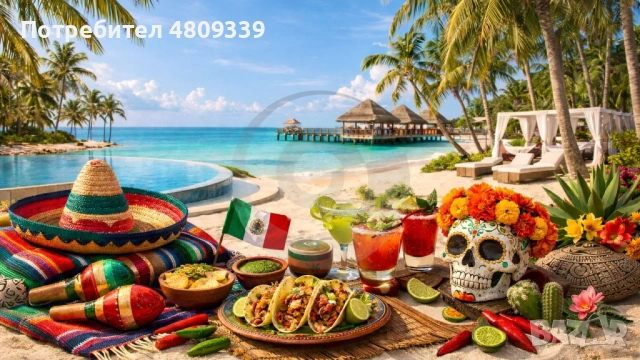 Почивка в Мексико - Ривиера Мая