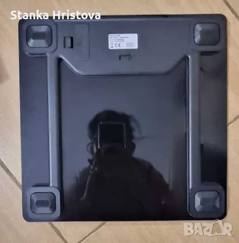 Електронен стъклен кантар ADE., снимка 4 - Друга електроника - 49554916