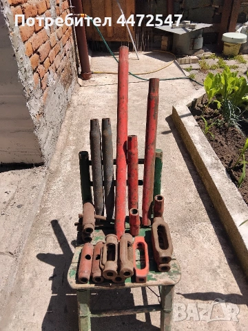 разпродажба на части за земеделски машини и селскостопанска техника , снимка 13 - Отвертки - 54162321