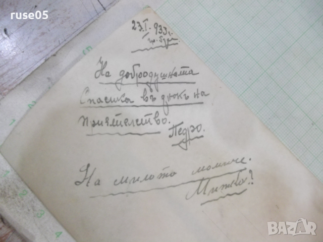 Снимка стара на група на излет, снимка 3 - Колекции - 44698031