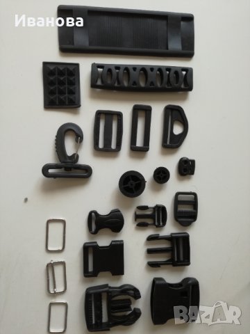 Ципове ,Ципова лента , Аксесоари за спортни чанти,Колани,Велкро,Платове с промазка, снимка 12 - Други - 30486292