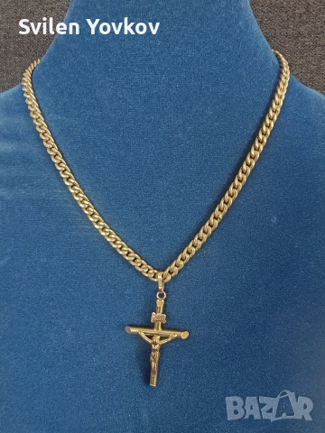 Продавам плътни български златни синджири 14к, снимка 18 - Колиета, медальони, синджири - 52907990