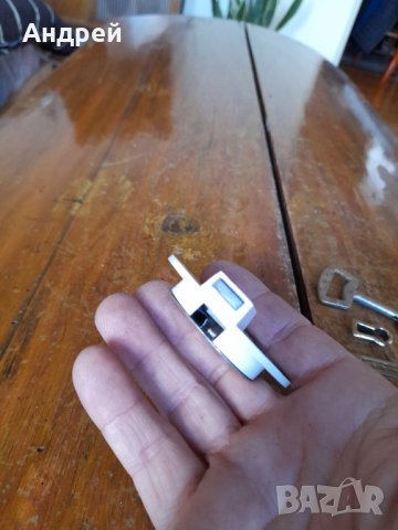 Стара брава,бравичка за секция, снимка 4 - Други ценни предмети - 42796457