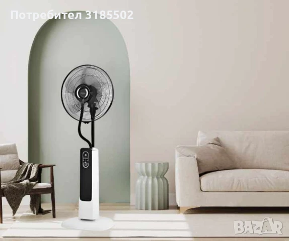 Вентилатор EFM-1341WR, ELITE, снимка 5 - Вентилатори - 51094745