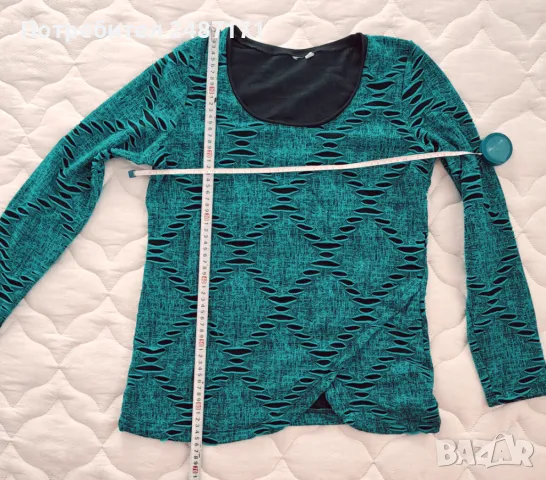 Атрактивна дамска блуа, снимка 5 - Блузи с дълъг ръкав и пуловери - 48999407