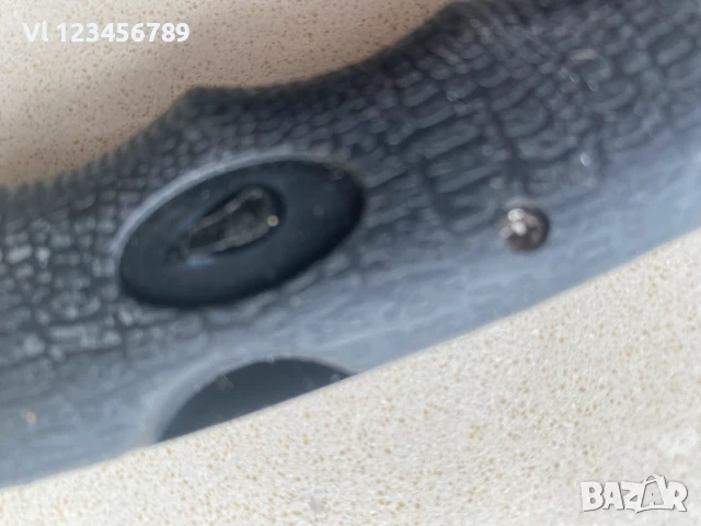 Сгъваем нож Columbia / 95х210см / антрацитено черен, снимка 4 - Ножове - 50834729