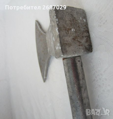 метална брадвичка брадва-чук, снимка 3 - Други ценни предмети - 29466001