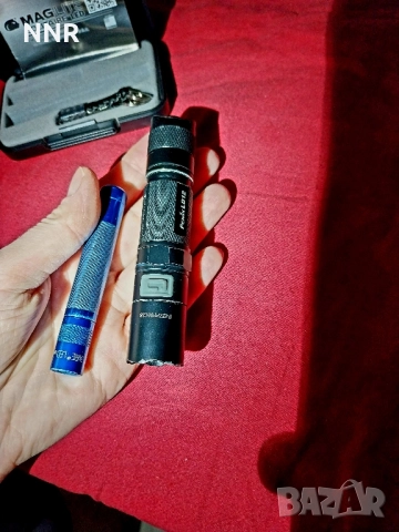 Maglite Solitaire LED, Fenix LD12 фенер фенерче, снимка 2 - Къмпинг осветление - 51973594