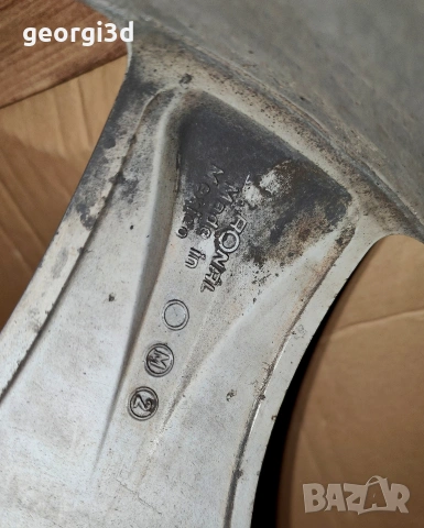 джанти за Мерцедес 19 , снимка 8 - Гуми и джанти - 53299756