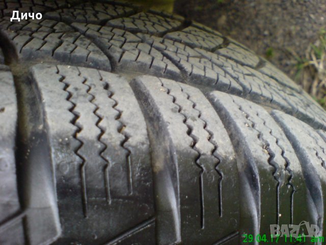 ЗИМНИ ГУМИ С ДЖАНТИ 4 БРОЯ 195/65/15, снимка 7 - Гуми и джанти - 34740889