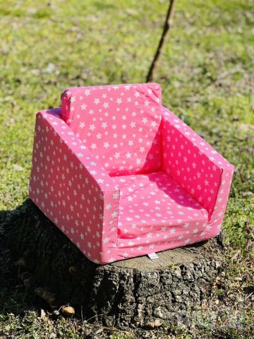 Детско разтегателно кресло / фотьойл , снимка 2 - Мебели за детската стая - 37782531