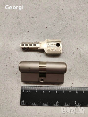 High security секретен патрон Evva MCS