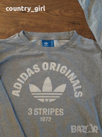  Adidas Light Sweat - страхотна дамска блуза, снимка 6 - Блузи с дълъг ръкав и пуловери - 30874981